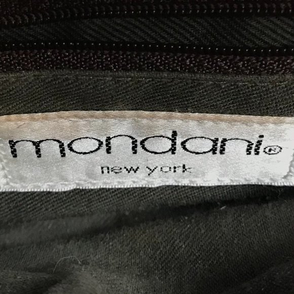 Vintage Y2K Brown Faux Leather 2000s Shoulder Bag Small Purse - Picture 6 of 7